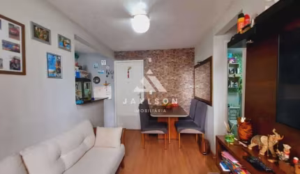 Apartamento com 2 quartos à venda na Estrada do Barro Vermelho, Rocha Miranda, Rio de Janeiro, 44 m2 por R$ 195.000