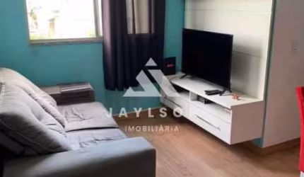 Apartamento com 2 quartos à venda na Rua Brás Cubas, Pavuna, Rio de Janeiro, 44 m2 por R$ 130.000