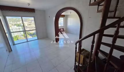 Cobertura com 2 quartos à venda na Rua São Joaquim, Cachambi, Rio de Janeiro, 111 m2 por R$ 529.000