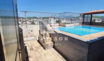Cobertura com 2 quartos à venda na Rua Engenheiro Augusto Bernacchi, Vila da Penha, Rio de Janeiro, 83 m2 por R$ 480.000