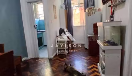 Apartamento com 1 quarto à venda na Rua Santos Rodrigues, Estácio, Rio de Janeiro, 34 m2 por R$ 160.000