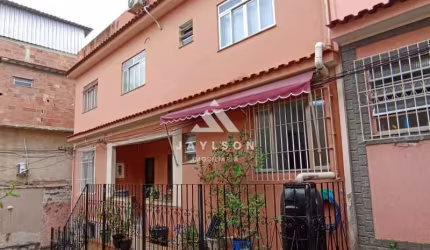 Casa com 2 quartos à venda na Rua General Augusto Sisson, Anchieta, Rio de Janeiro, 45 m2 por R$ 180.000