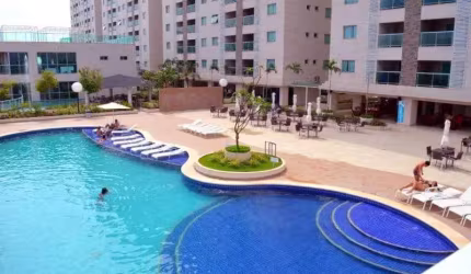 VERAS VENDE AP MULTIPROPRIEDADE 7º ANDAR NO SALINAS PARK RESORT