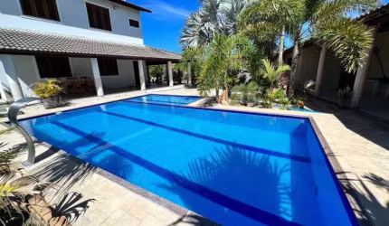 VERAS VENDE CASA DE PRAIA COM 4 SUÍTES COM PISCINA EM AGUAS BELAS