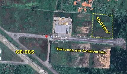 VERAS VENDE TERRENO 10.010M² NA CE-085 EM SÃO GONÇALO DO AMARANTE