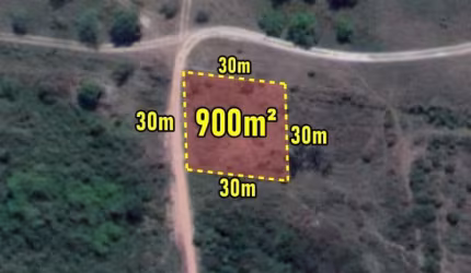 VERAS VENDE TERRENO 900m² NO LOTEAMENTO NOVO PACAJUS