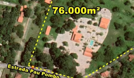 VERAS VENDE Terreno de 76.000m² em TAPERA