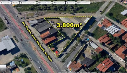 VERAS VENDE TERENO 3.800m² EM MARACANAÚ