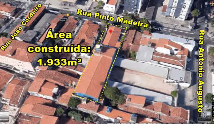 VERAS VENDE PRÉDIO COMERCIAL 1.933m² NA ALDEOTA