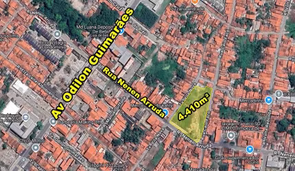 VERAS VENDE TERRENO 4.410m² NO CURIÓ - FORTALEZA-CE