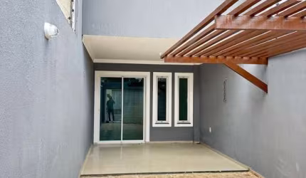 VERAS VENDE CASA DIPLEX NO PASSARE - FORTALEZA - CE