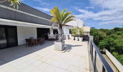 Cobertura  Linear à venda, Recreio dos Bandeirantes, Rio de Janeiro, RJ