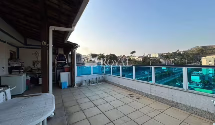 Cobertura duplex à venda, Freguesia, Rio de Janeiro, RJ