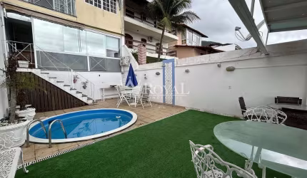Casa duplex à venda, Freguesia, Rio de Janeiro, RJ
