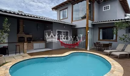 Casa para Locação de Temporada com Piscina Privativa em Armação dos Búzios, RJ