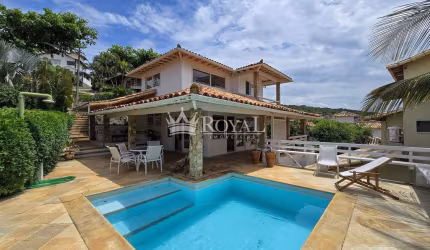 Casa  PORTEIRA FECHADA à venda, Geribá, Armação dos Búzios, RJ