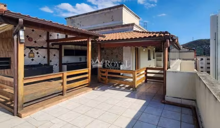 Cobertura duplex à venda, Praça Seca, Rio de Janeiro, RJ