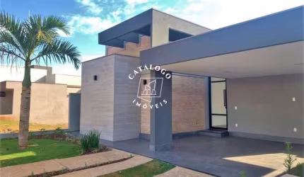 Casa em condomínio fechado com 3 quartos à venda na Avenida Oscar Niemeyer, Loteamento Terras de Florença, Ribeirão Preto, 380 m2 por R$ 1.740.000