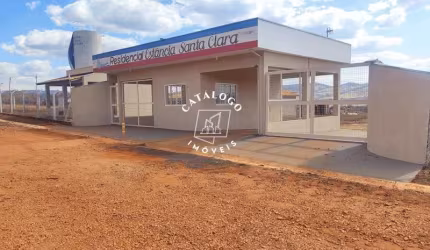 Terreno em condomínio fechado à venda na Rua Coronel Saturnino Pereira 190, Condomínio Estância Santa Clara, Cássia, 1000 m2 por R$ 170.000