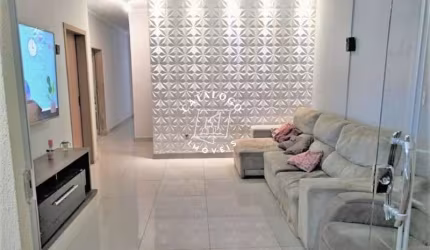 Casa com 3 quartos à venda na Estrada Municipal Luiz Alves Pereira, Residencial Parque dos Servidores, Ribeirão Preto, 160 m2 por R$ 360.000