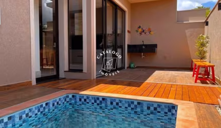 Casa em condomínio fechado com 3 quartos à venda na Avenida Padre José Anselmi, Jardim Valência, Ribeirão Preto, 250 m2 por R$ 1.149.000