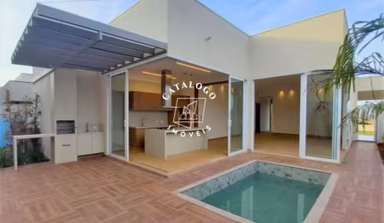 Casa em condomínio fechado com 3 quartos à venda na Avenida Oscar Niemeyer, Loteamento Terras de Florença, Ribeirão Preto, 376 m2 por R$ 1.470.000