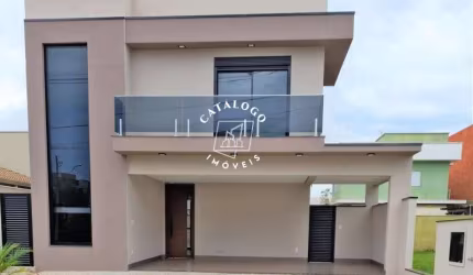 Casa em condomínio fechado com 4 quartos à venda na Avenida Heráclito Fontoura Sobral Pinto, Quinta da Primavera, Ribeirão Preto, 288 m2 por R$ 1.440.000