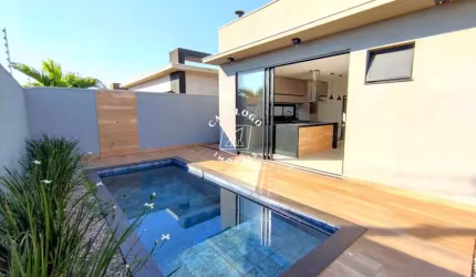 Casa em condomínio fechado com 3 quartos à venda na Avenida Oscar Niemeyer, Loteamento Terras de Florença, Ribeirão Preto, 336 m2 por R$ 1.440.000