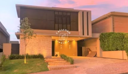 Casa em condomínio fechado com 4 quartos à venda na Avenida Luiz Eduardo Toledo Prado, Vila do Golf, Ribeirão Preto, 420 m2 por R$ 3.200.000