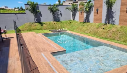 Casa em condomínio fechado com 3 quartos à venda na Rua Arlindo Costa, Residencial e Empresarial Alphaville, Ribeirão Preto, 496 m2 por R$ 3.200.000