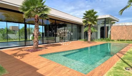 Casa em condomínio fechado com 4 quartos à venda na Rua XV de Novembro, Centro, Cravinhos, 1750 m2 por R$ 5.600.000