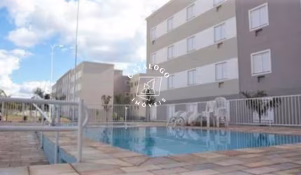 Apartamento com 2 quartos à venda na Rua Itajubá, Ipiranga, Ribeirão Preto, 43 m2 por R$ 175.000