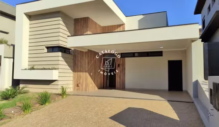Casa em condomínio fechado com 3 quartos à venda na Avenida Oscar Niemeyer, Loteamento Terras de Florença, Ribeirão Preto, 336 m2 por R$ 1.500.000
