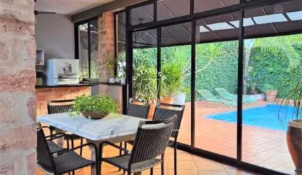 Casa em condomínio fechado com 4 quartos à venda na Estrada Municipal Limeirinha, Bonfim Paulista, Ribeirão Preto, 433 m2 por R$ 1.990.000