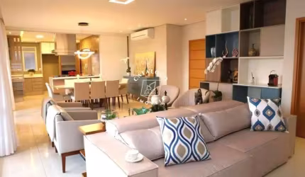 Apartamento com 3 quartos à venda na Rua Lêda Vassimon, Nova Aliança, Ribeirão Preto, 172 m2 por R$ 1.200.000