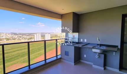 Apartamento com 3 quartos à venda na Avenida Deputado Sérgio Cardoso de Almeida, Jardim Olhos d'Água, Ribeirão Preto, 126 m2 por R$ 980.000