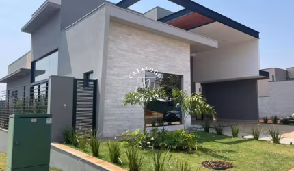 Casa em condomínio fechado com 3 quartos à venda na Avenida Oscar Niemeyer, Loteamento Terras de Florença, Ribeirão Preto, 435 m2 por R$ 2.250.000