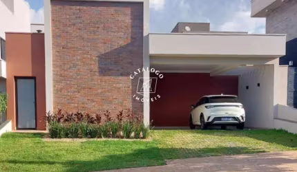Casa em condomínio fechado com 3 quartos à venda na Rua Eugenio Del Lama Netto, Jardim Cybelli, Ribeirão Preto, 268 m2 por R$ 1.220.000