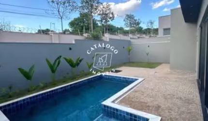 Casa em condomínio fechado com 3 quartos à venda na Rua João Turcato, Condomínio Reserva Santa Luisa, Ribeirão Preto, 490 m2 por R$ 2.870.000