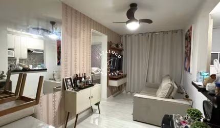 Apartamento com 2 quartos à venda na Rua João Mobíglia, Jardim Manoel Penna, Ribeirão Preto, 49 m2 por R$ 210.000