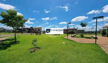 Terreno em condomínio fechado à venda na Avenida Oscar Niemeyer, Vila do Golf, Ribeirão Preto, 342 m2 por R$ 470.000