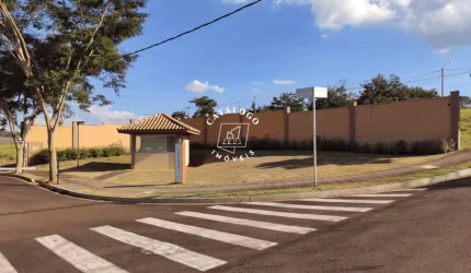 Terreno em condomínio fechado à venda na Rua Gustavo de Souza Oliveira, Santa Martha, Ribeirão Preto, 262 m2 por R$ 185.000