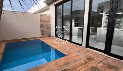Casa em condomínio fechado com 3 quartos à venda na Rua Padre Mario José Filho, Bonfim Paulista, Ribeirão Preto, 250 m2 por R$ 1.080.000