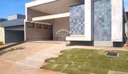 Casa em condomínio fechado com 3 quartos à venda na Avenida Oscar Niemeyer, Loteamento Terras de Florença, Ribeirão Preto, 371 m2 por R$ 1.770.000