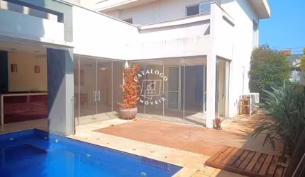 Casa em condomínio fechado com 3 quartos à venda na Avenida Heráclito Fontoura Sobral Pinto, Condomínio Jardim Sul, Ribeirão Preto, 549 m2 por R$ 1.450.000