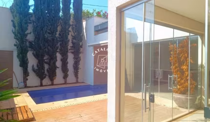 Casa em condomínio fechado com 3 quartos para alugar na Avenida Heráclito Fontoura Sobral Pinto, Condomínio Jardim Sul, Ribeirão Preto, 549 m2 por R$ 7.800