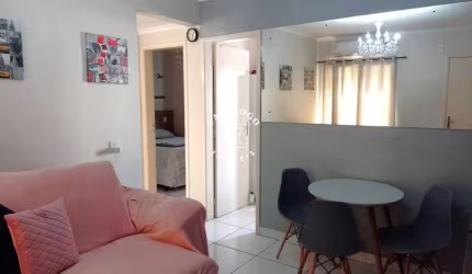 Apartamento com 2 quartos à venda na Rua Jayme Brandão, Jardim Zara, Ribeirão Preto, 43 m2 por R$ 150.000
