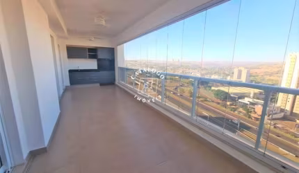 Apartamento com 3 quartos à venda na Rua Lêda Vassimon, Nova Aliança, Ribeirão Preto, 172 m2 por R$ 1.200.000