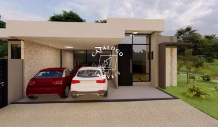 Casa em condomínio fechado com 3 quartos à venda na Avenida Oscar Niemeyer, Bonfim Paulista, Ribeirão Preto, 440 m2 por R$ 1.600.000