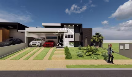 Casa em condomínio fechado com 4 quartos à venda na Avenida Oscar Niemeyer, Loteamento Terras de Florença, Ribeirão Preto, 381 m2 por R$ 1.550.000